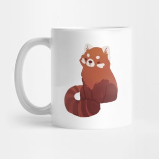 Red Panda 2 Mug